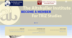 Desktop Screenshot of aitriz.org